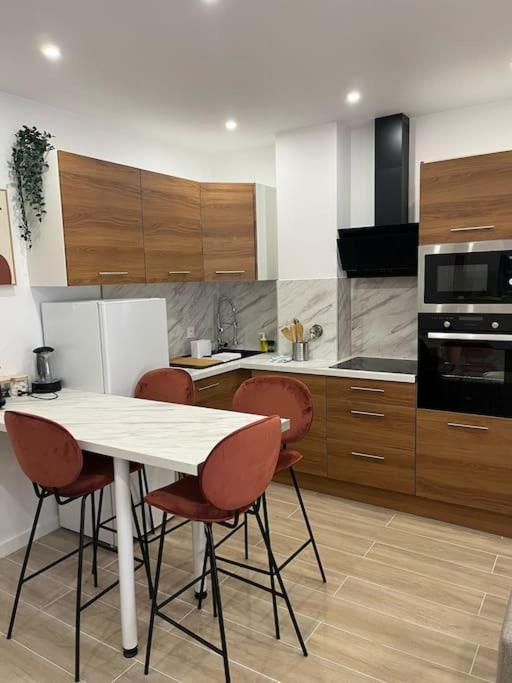 Sublime T2/ Cosy/ Clim/ Parking/Plage Menton Exterior photo